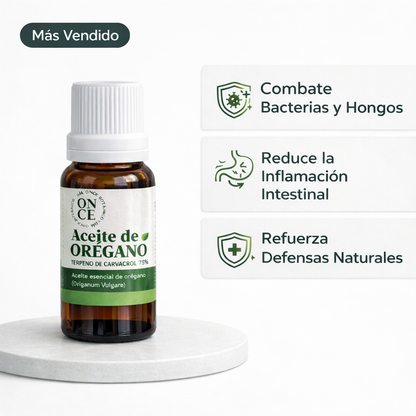 Aceite de oregano