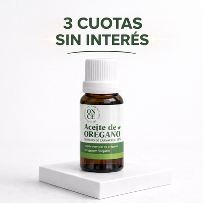 Aceite de oregano