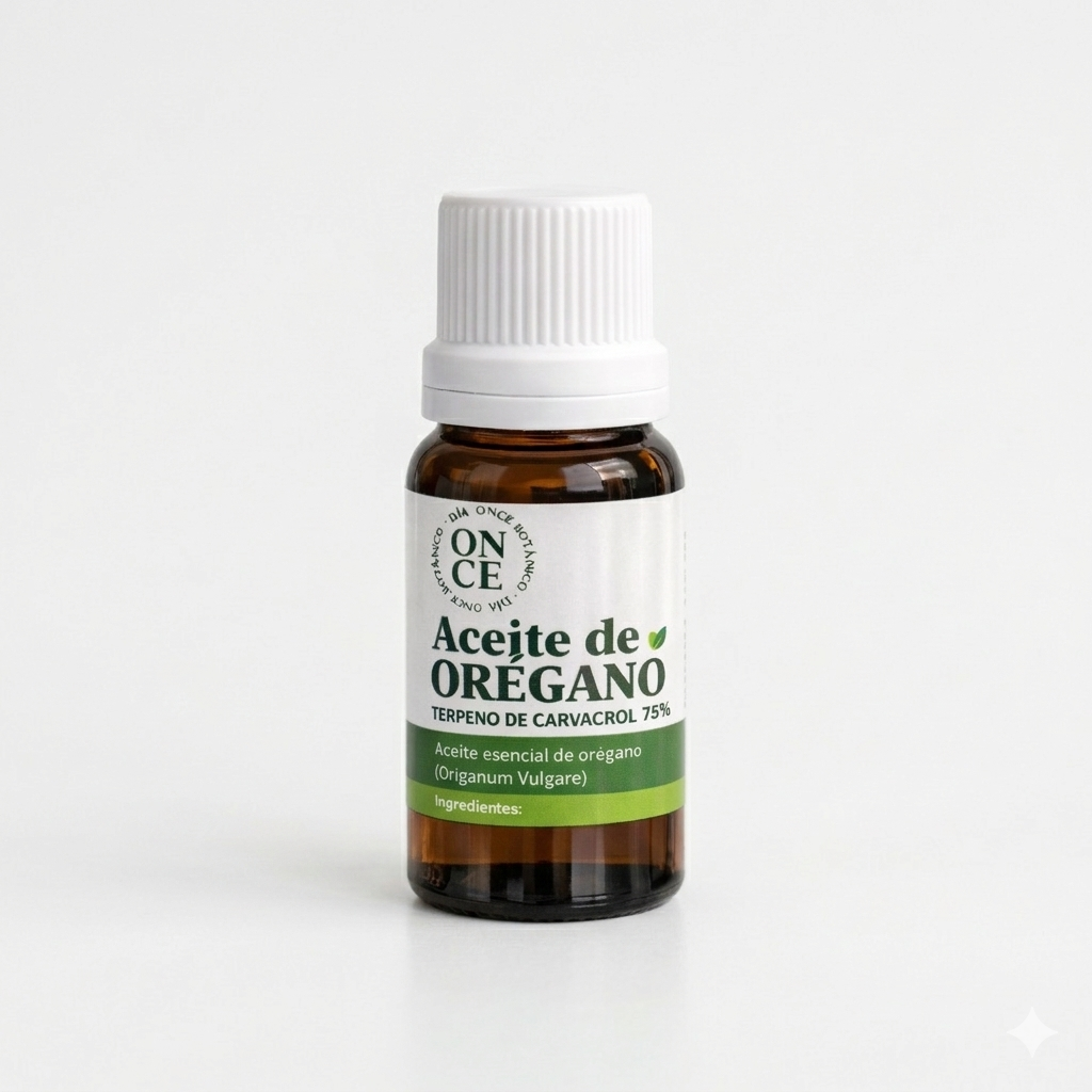 Aceite de oregano